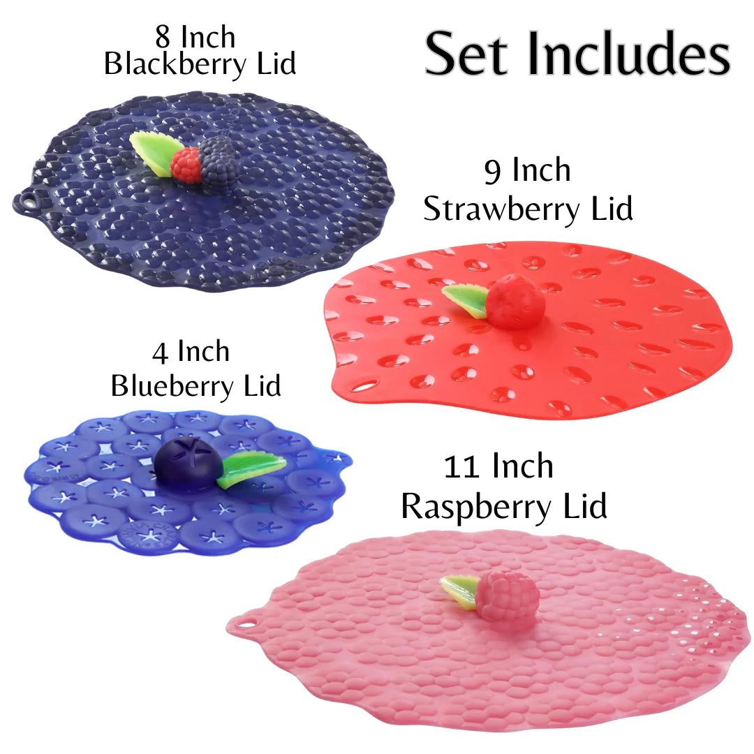 Berry Lids Gift Set