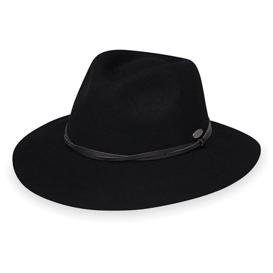Aspen Wool Hat Black