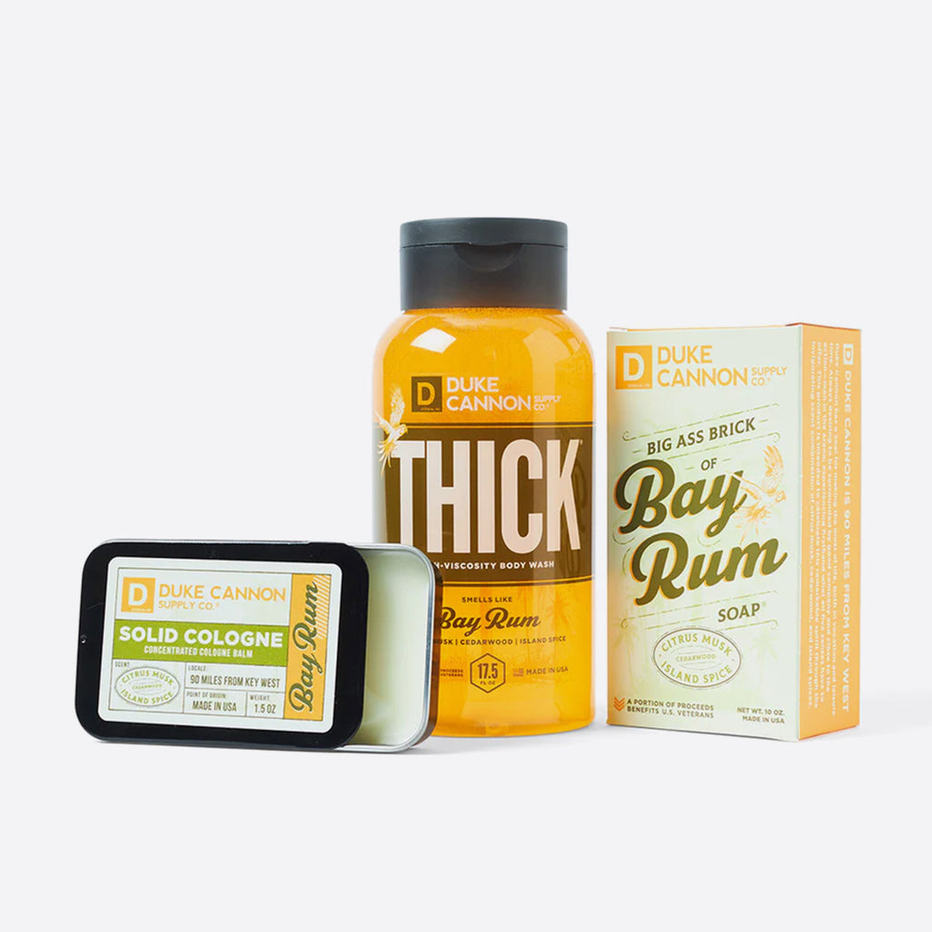 Bay Rum Gift Set