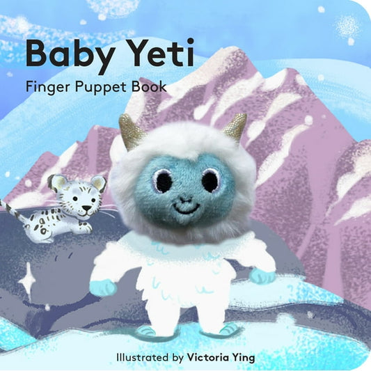 Baby Yeti Finger Puppet