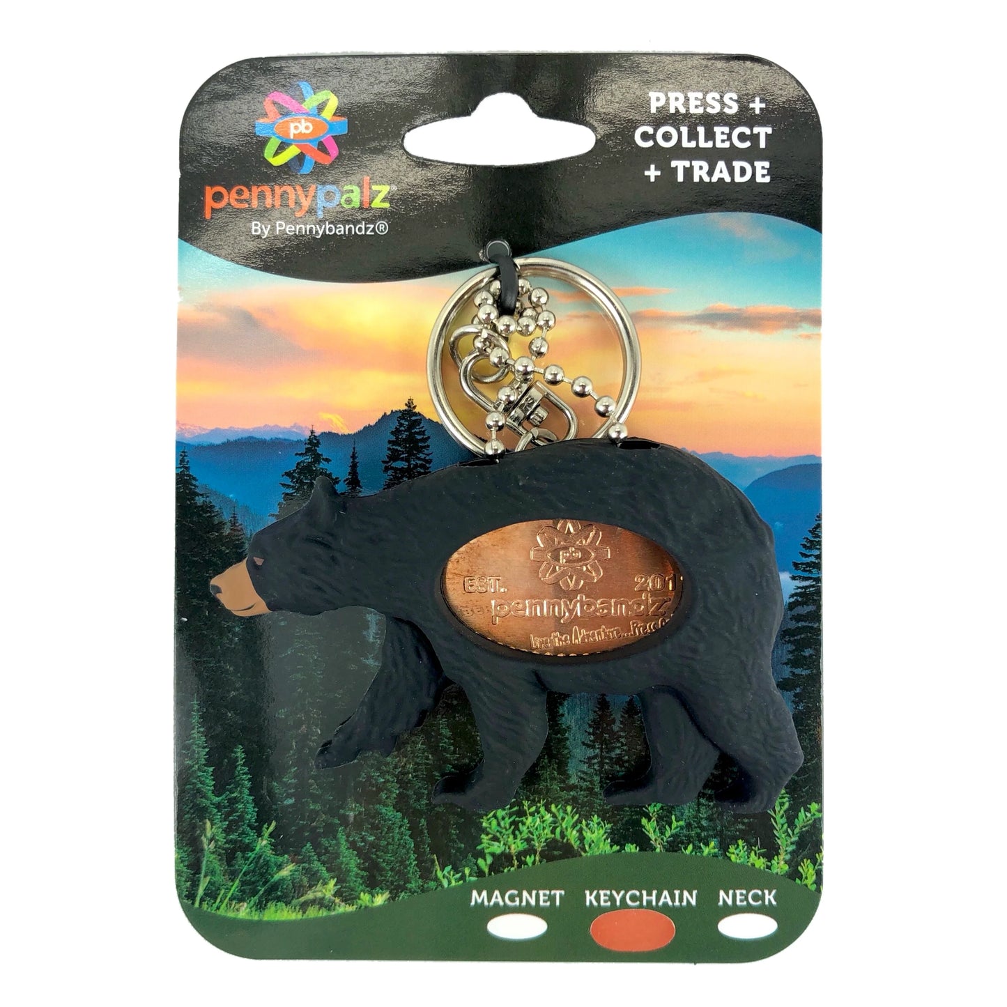 Pennybandz PennyPalz Keychain