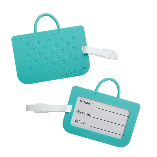 boggbag Luggage Tag-Turquoise