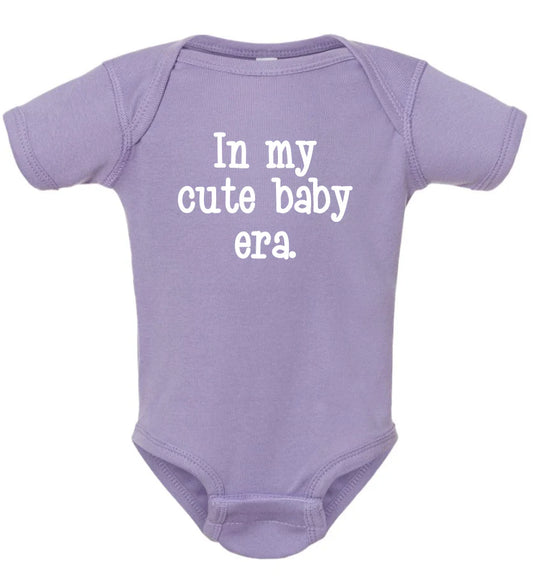 Cute Baby Onesie