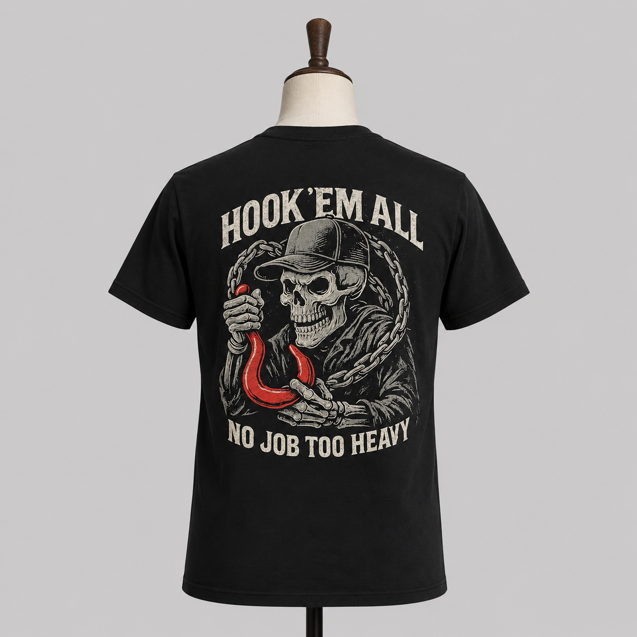 No Job Too Heavy Tshirt