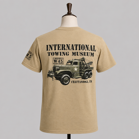 Military Wrecker Tee