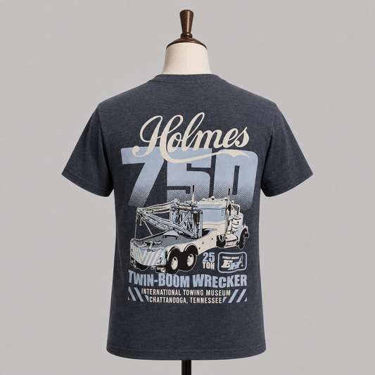 Blue Holmes 750 T-Shirt