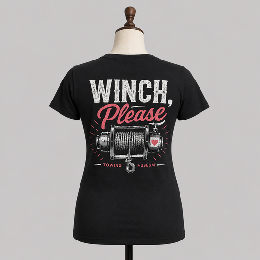 Winch, Please T-Shirt