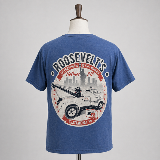 Roosevelt's Garage Tshirt