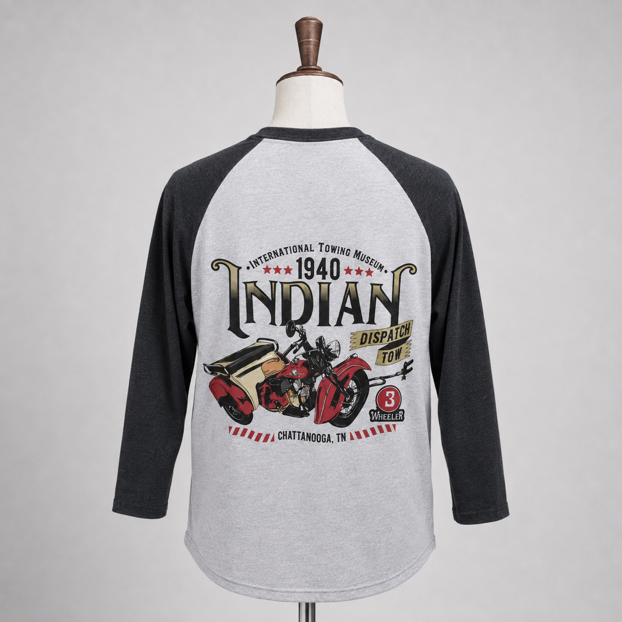 1942 Indian 3/4 Sleeve