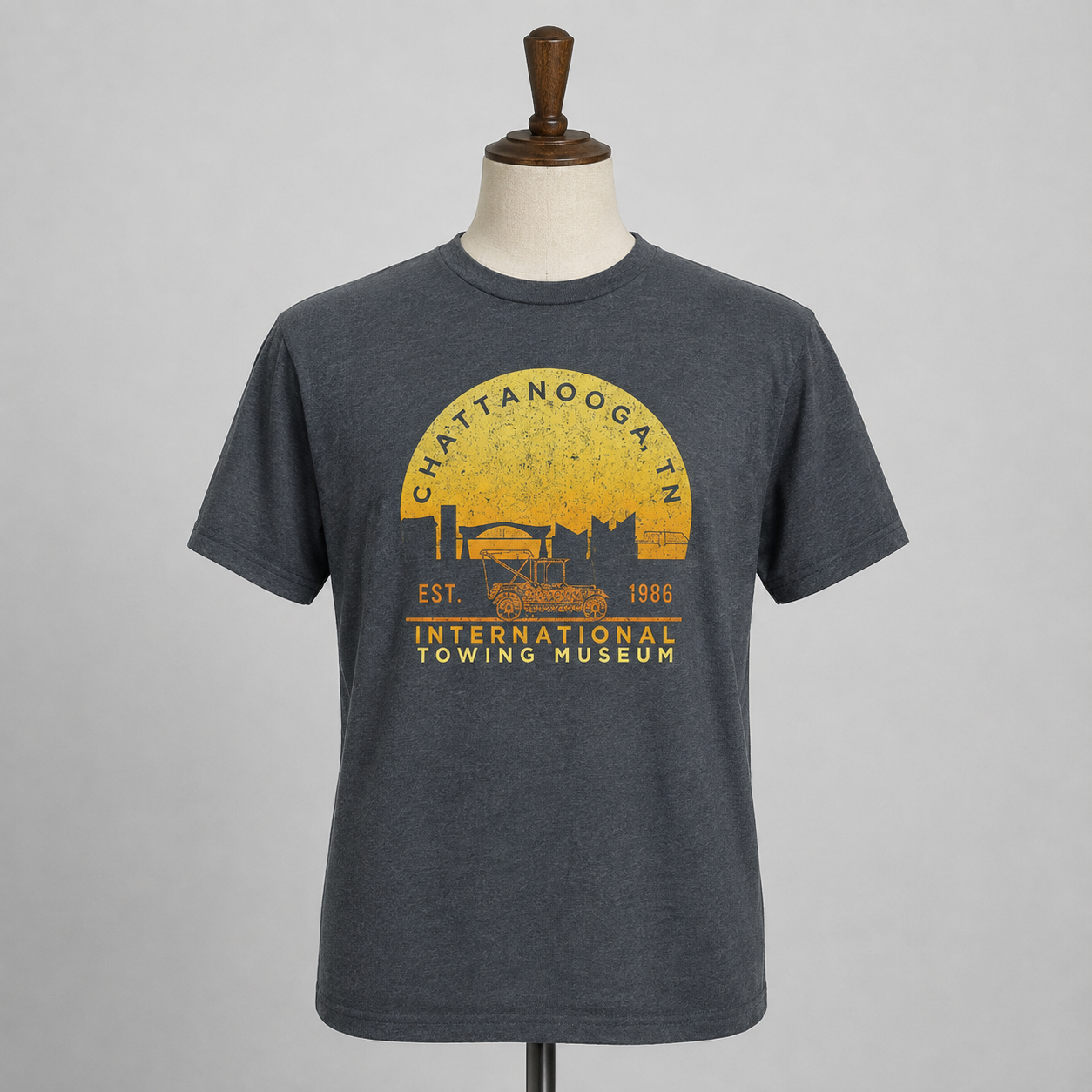 Cityscape ITM T-Shirt (Navy)