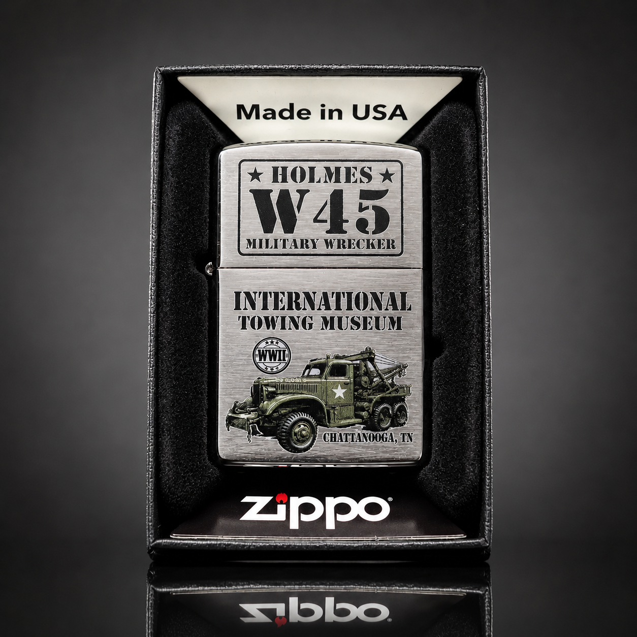 W45 Military Zippo