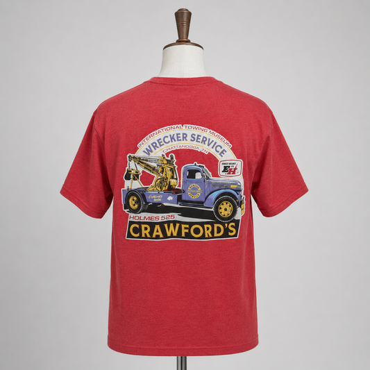 1946  Crawford's Chevrolet T-shirt