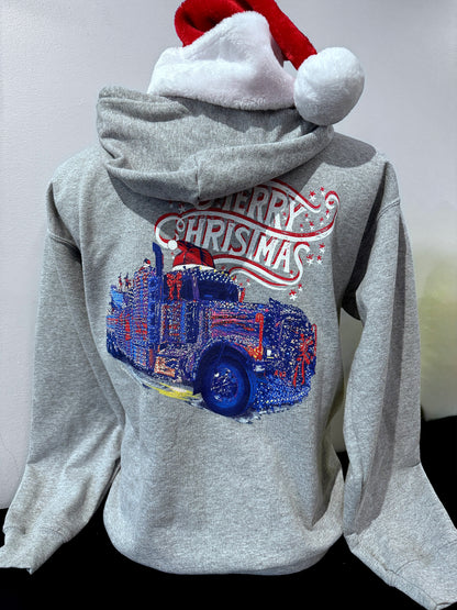 Christmas Pete Hoodie-S-XL