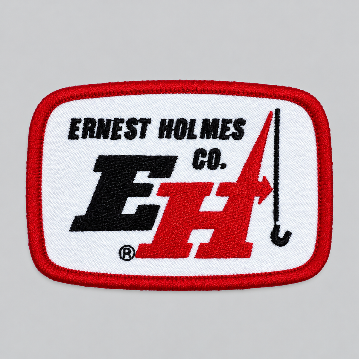 Sew-On Velcro Holmes Patch
