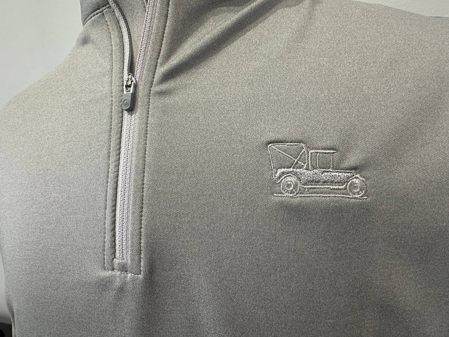 Museum Peter Millar Perth Mélange Performance Quarter-Zip