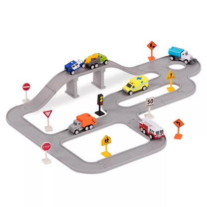 Safe and Clean City Crew Playset