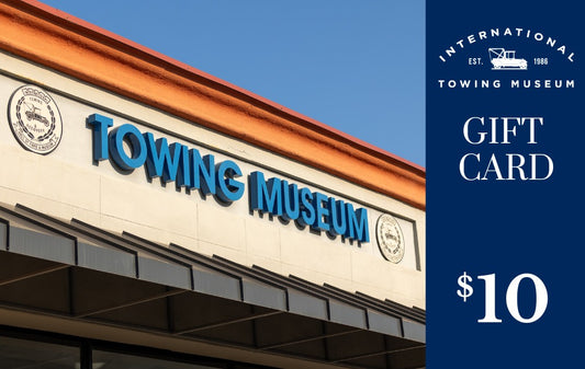 Towing Museum Gift Card