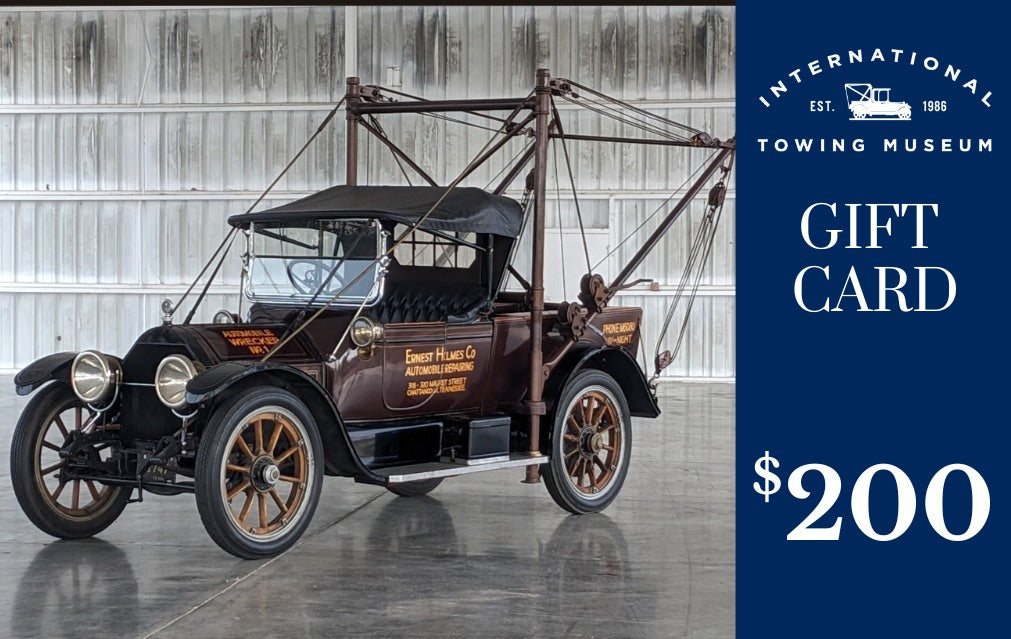 Towing Museum Gift Card