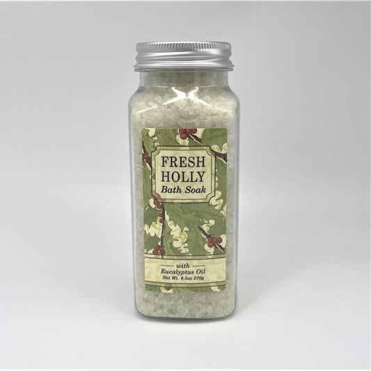 Bath Soak, Fresh Holly 9.5oz