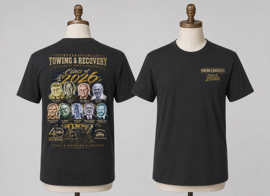 2026 Hall Of Fame T-Shirt