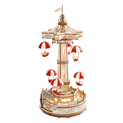 Parachute Tower Model