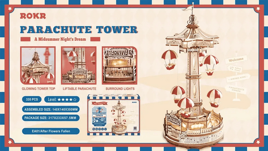Parachute Tower Model
