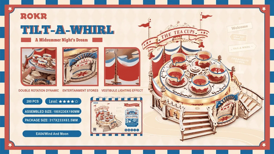 Tilt-A-Whirl Model