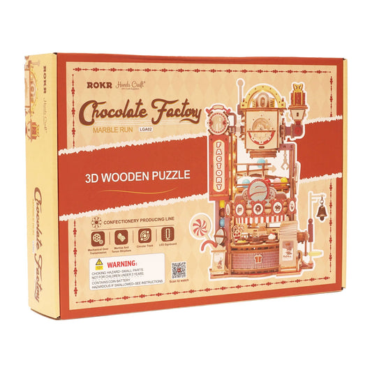Marble Run Chocolate Factory