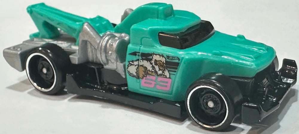 Hot Wheels Haulerback