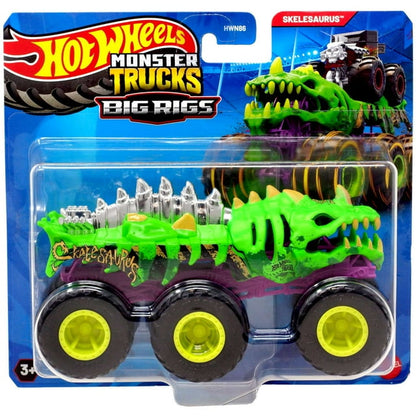 Mattel Hot Wheels Monster Trucks Big Rig