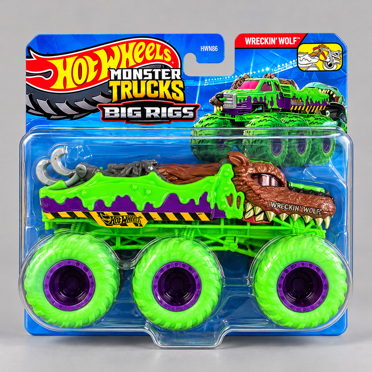 HW Wreckin Wolf Big Rig