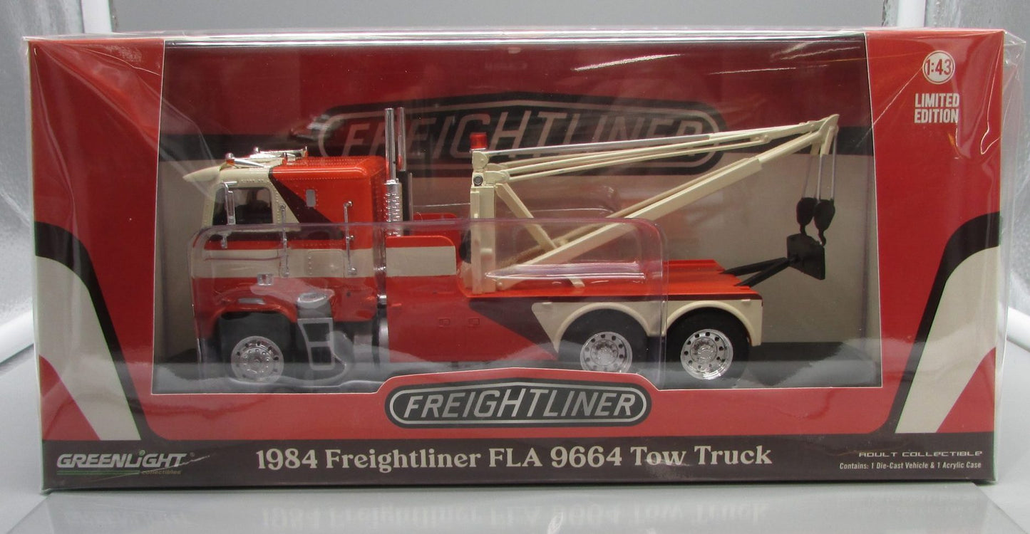 1984 Freightliner FLA 9664