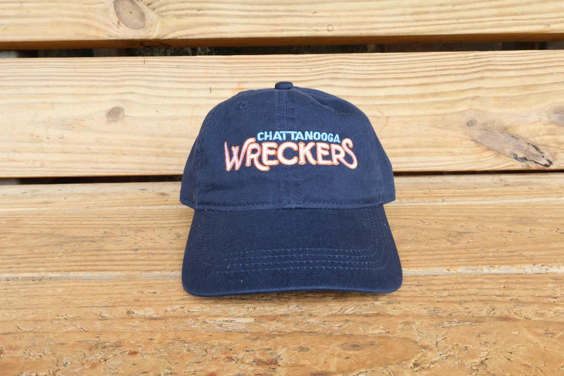 Chattanooga Wreckers Wordmark Cap