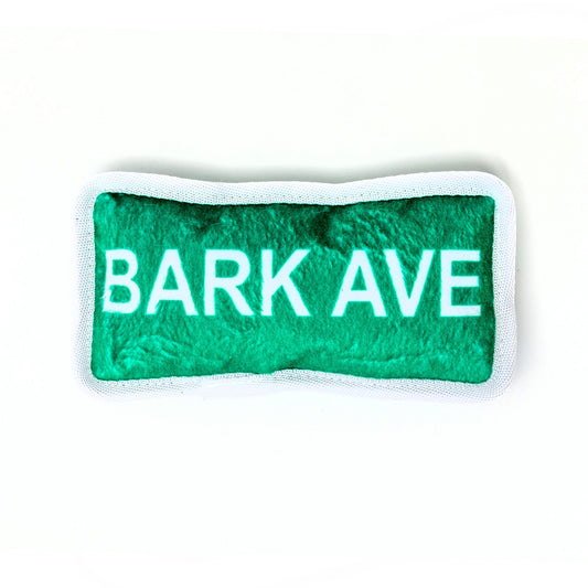 Bark Ave. Plush Dog Toy
