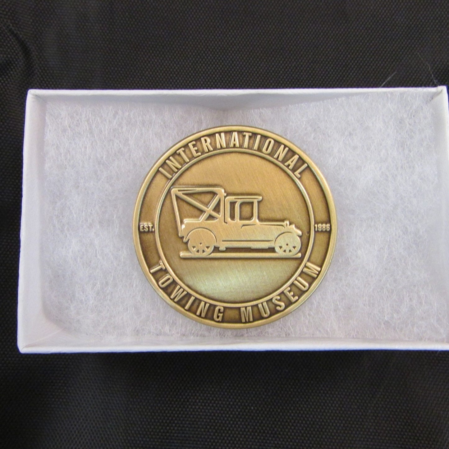 Museum Logo Lapel Pin