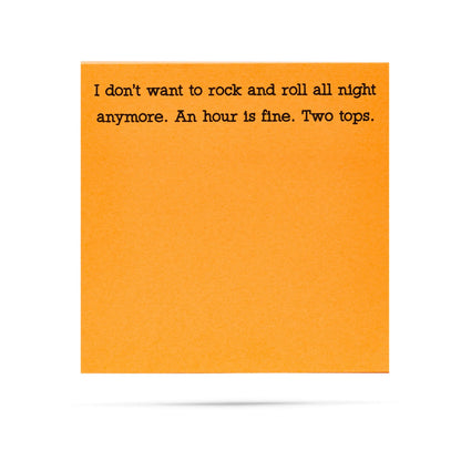 Sticky Notes w/ Sayings