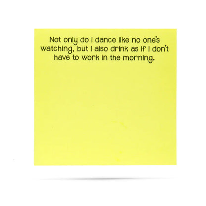 Sticky Notes w/ Sayings