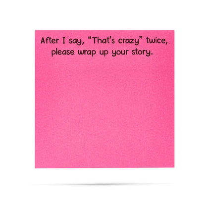 Sticky Notes w/ Sayings