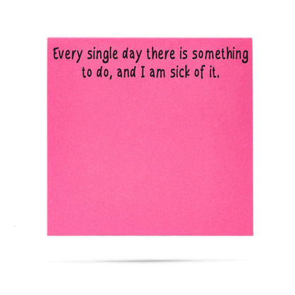 Sticky Notes w/ Sayings