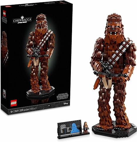 Lego Star Wars Chewbacca