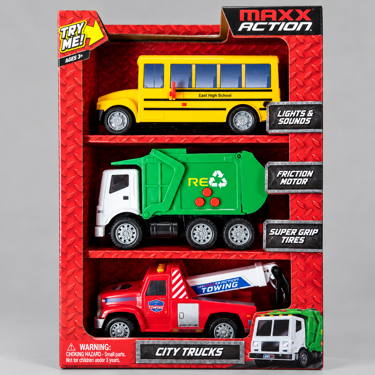 City Trucks Set