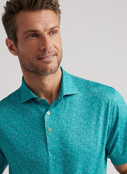 Museum Peter Millar Performance Jersey Polo