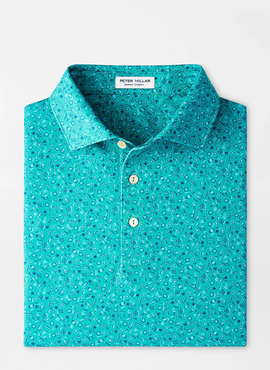 Museum Peter Millar Performance Jersey Polo