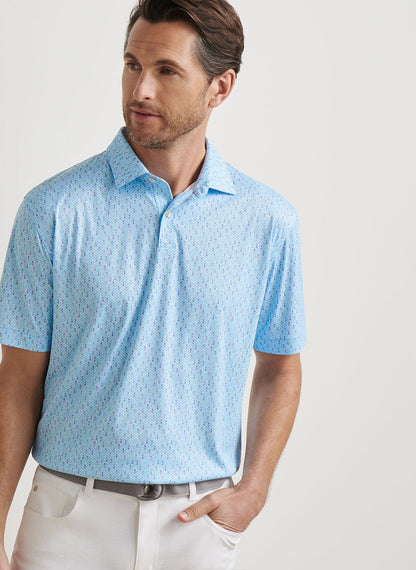 Museum Peter Millar Performance Jersey Polo