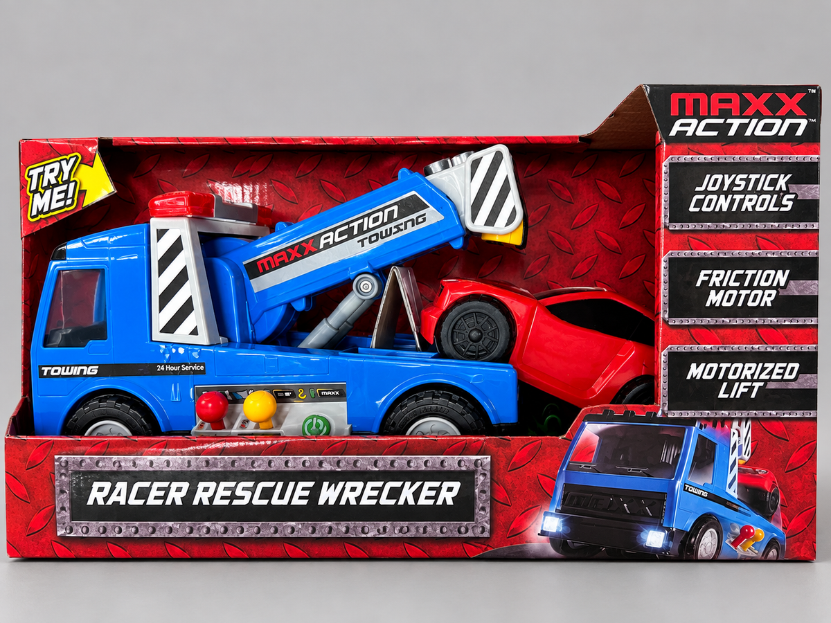 Racer Rescue Wrecker