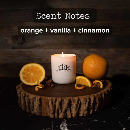 Orange Peel & Cinnamon