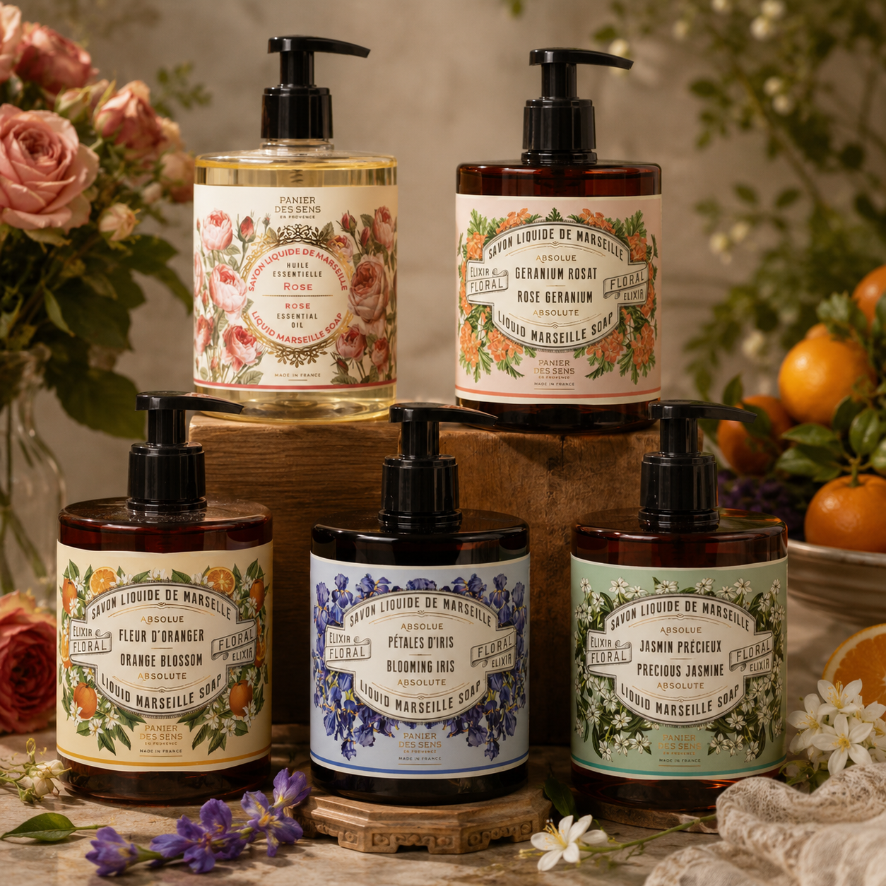 Panier Des Sens Liquid Hand Soaps
