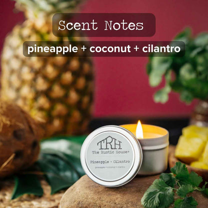 Pineapple & Cilantro Tin