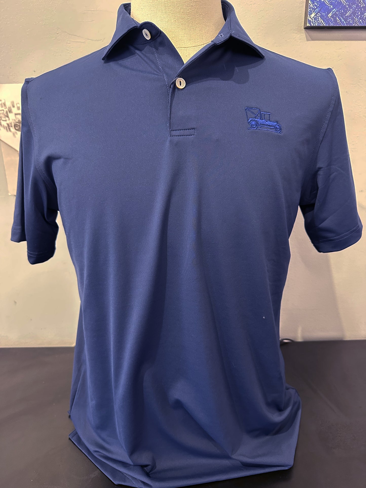 Museum Peter Millar Solid Performance Jersey Polo