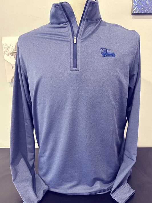 Museum Peter Millar Perth Mélange Performance Quarter-Zip